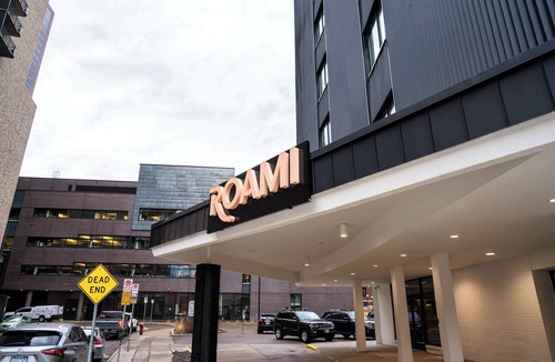 Downtown St. Paul Apartment | Roami at the Fitz | Studio no cleaning fee!