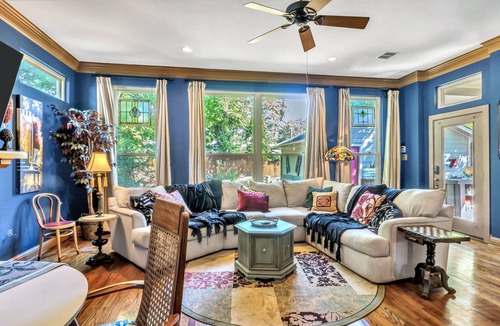 Junius Heights House | ROARING 20's Jazz Themed 2,400 SF House