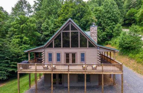 Frank House | Roaring Creek Lodge