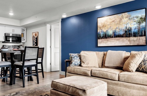 Branson Apartment | Roark Downtown Branson, Pools, Playground!