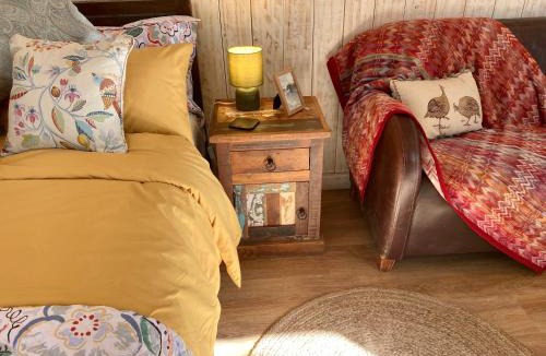 Drybrook House | Robin Cabin with hot tub