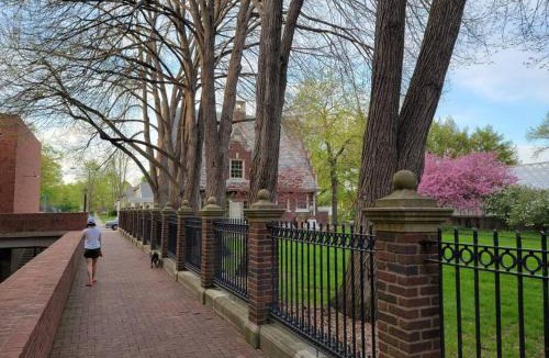Columbus House | Robin's Egg, Private Downtown, Pet-Friendly Gem