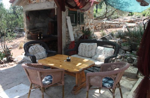 Kali House | Robinson house in Kali with sea view, terrace, washing machine (4591-1)