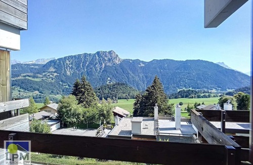 Leysin Apartment | Roc d'Orsay D28 Apartment with 2 bedrooms for maximum 4 people (75m2) in a nice residence. Situated