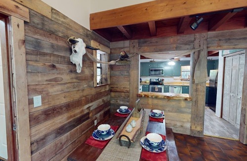 Mentone Ski Chalet | Rock Haven | Pet Friendly, Fire Pit, Near DeSoto