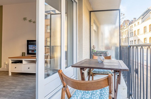 Metz-Centre – Ancienne Ville Apartment | Rock in Share - Casa Pestana