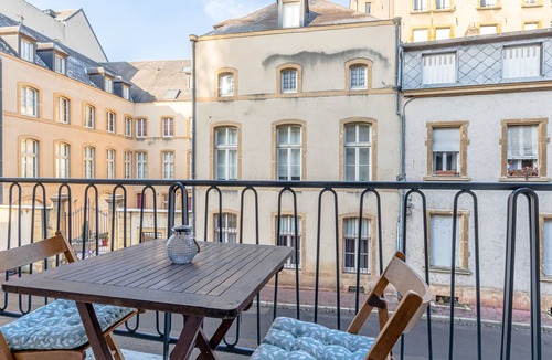 Metz-Centre – Ancienne Ville Apartment | Rock in Share - Casa Pestana