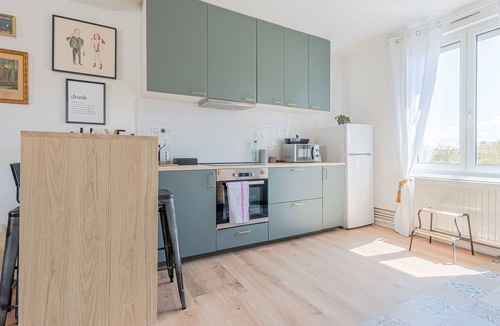 Sablon Apartment | Rock in Share - Chez Côme