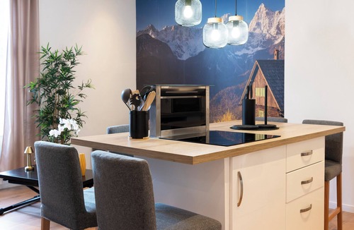 Thionville Apartment | Rock in Share - L'Échappée