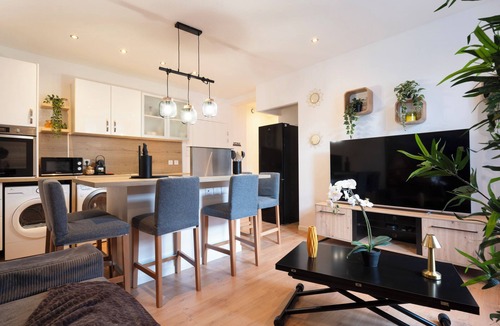 Thionville Apartment | Rock in Share - L'Échappée