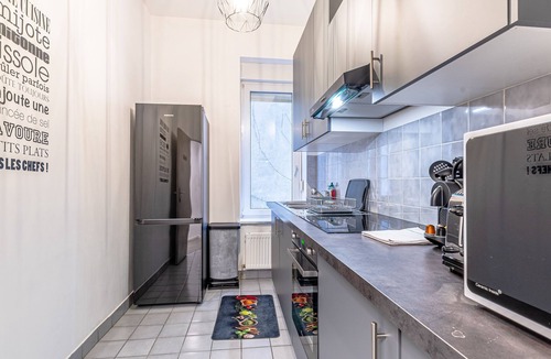 Haussonville-Blandan-Mon Desert-Saurupt Apartment | Rock in Share - Le Jaures