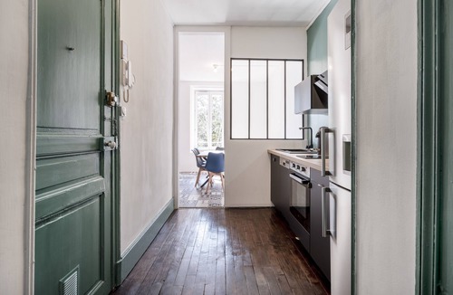 Poincare - Foch - Anatole France - Croix de Bourgogne Apartment | Rock in Share - Le Reflet de Nancy