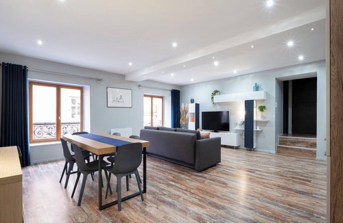 Saint Nicolas - Charles III - Ville vieille - Trois Maisons - Leopold Apartment | Rock in Share - Les Ponts