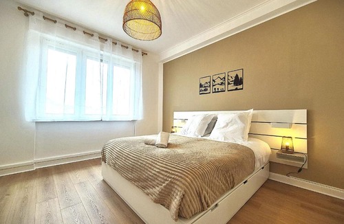 Thionville Apartment | Rock in Share - Strozzi Suites - Brand-New Luxury 4-Bedroom Apartment with