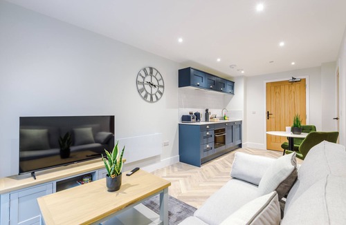 Stoney Middleton Apartment | Rock Mill | Deluxe 1-Bed with Private Balcony