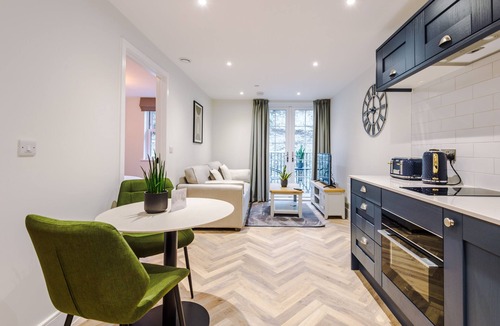 Stoney Middleton Apartment | Rock Mill | Deluxe 1-Bed with Private Balcony