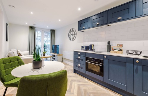 Stoney Middleton Apartment | Rock Mill | Deluxe 1-Bed with Private Balcony