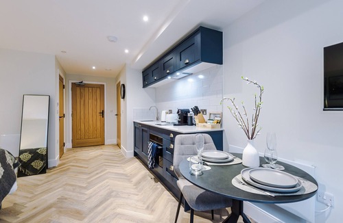 Stoney Middleton Apartment | Rock Mill | Deluxe Studio with Private Balcony