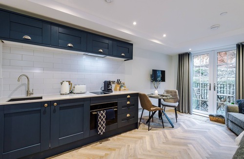 Stoney Middleton Apartment | Rock Mill | Deluxe Studio with Private Balcony