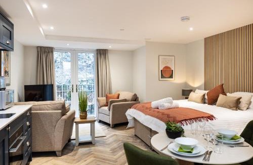 Stoney Middleton Apartment | Rock Mill Studio Apartment 16