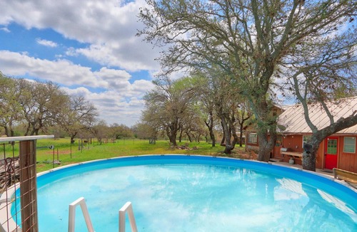 Johnson City House | Rock-N-Horse Ranch in the Texas Hill Country!