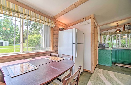 Horicon Apartment | Rock River Access! Peaceful Horicon Studio