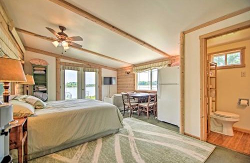 Horicon Apartment | Rock River Access! Peaceful Horicon Studio