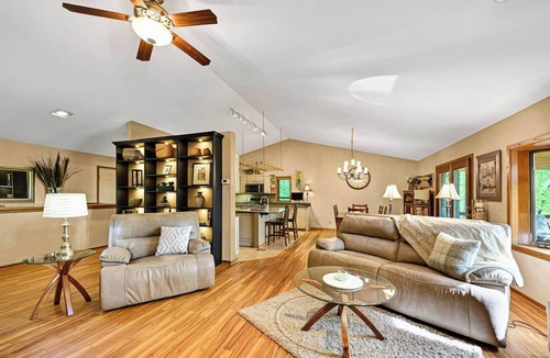 Beloit House | Rock River Retreat on Natures Ridge