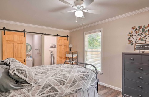 LaFayette House | Rock Spring Hideaway w/ Large Yard + Grill!