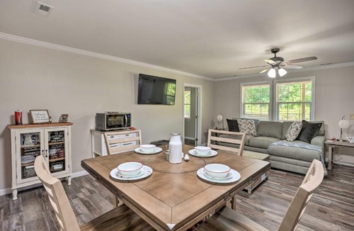 LaFayette House | Rock Spring Hideaway with Large Yard and Grill!