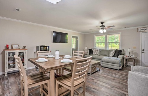 LaFayette House | Rock Spring Hideaway with Large Yard and Grill!