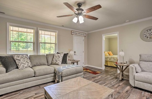 LaFayette House | Rock Spring Hideaway with Large Yard and Grill!