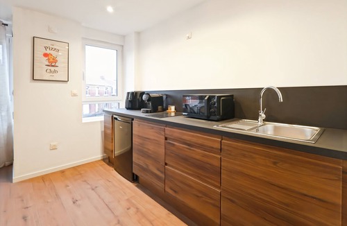 Malo-les-Bains Apartment | Rockefeller - The little New York loft
