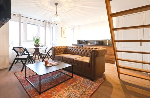 Malo-les-Bains Apartment | Rockefeller - The little New York loft