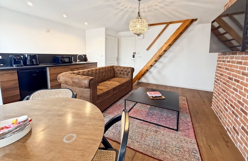Malo-les-Bains Apartment | Rockefeller - The little New York loft