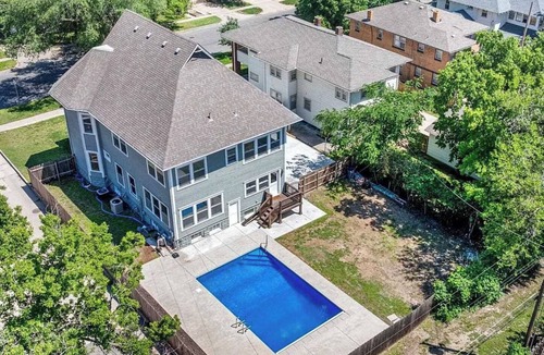 Wichita House | Rocking Riverside - Pool! Hot Tub! Sauna! Pool Table! - 5 K
