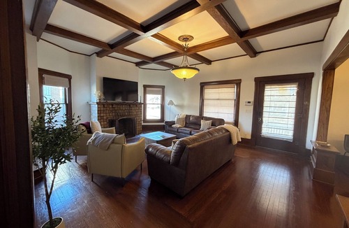 Wichita House | Rocking Riverside - Pool! Hot Tub! Sauna! Pool Table! - 5 K