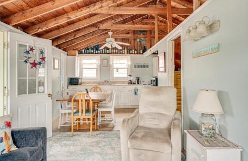 Rockport House | Rockport Cottage w/Patio - Steps to Beach!