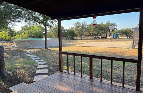 Rocksprings House | Rocksprings Pool House