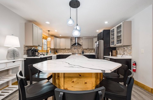 Oakland House | Rockwell: Dock Slip, Hot Tub, Lake Access, Dog Friendly