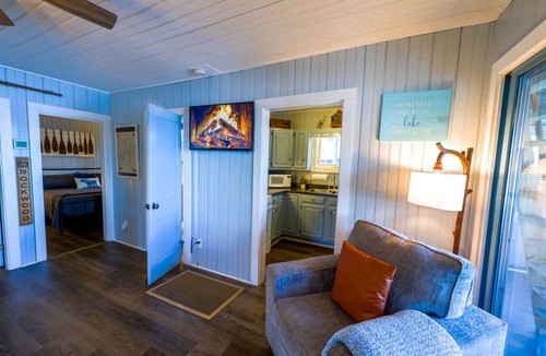 Rockwood Cabin | Rockwood Hills · Lake House: Private Dock, Sauna, Pets and Kayaks