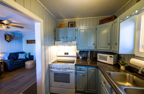 Rockwood Cabin | Rockwood Hills · Lake House: Private Dock, Sauna, Pets and Kayaks