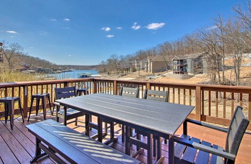 Rocky Mount House | Rocky Mount Home: Lake of the Ozarks Access!