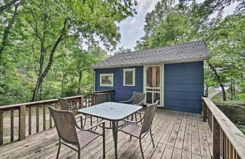 Rocky Mount House | Rocky Mount Home with Deck- Walk to Lake and Boat Ramp