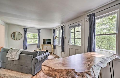 Rocky Mount House | Rocky Mount Home with Deck- Walk to Lake and Boat Ramp