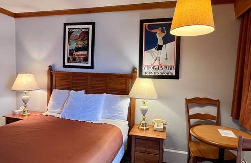 Renfrew Cabin | Rocky Mountain Lodge - Standard Room, 1 Queen Bed