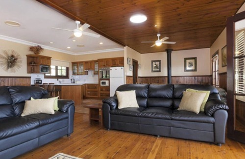 Vacy Cabin | Rocky Mountain Spa Lodge