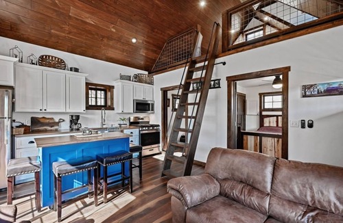 Cashton Cabin | Rocky Ridge Retreat - A modern rustic cabin.