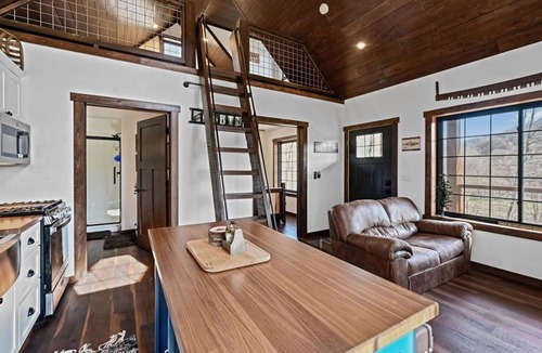 Cashton Cabin | Rocky Ridge Retreat - A modern rustic cabin.