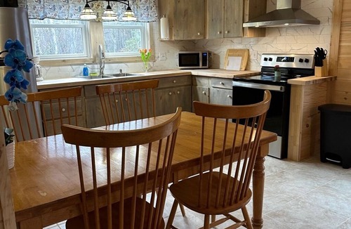 Mac Mahan House | Rocky Ridge Retreat; Phippsburg